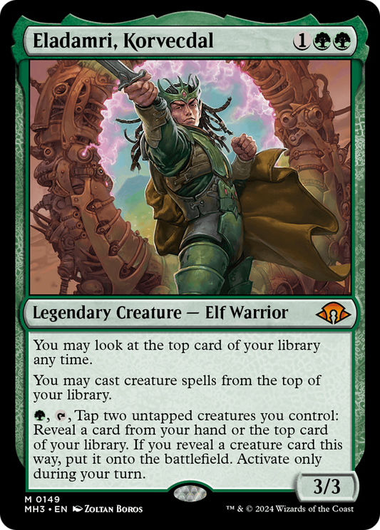 Eladamri, Korvecdal [Modern Horizons 3] Foil