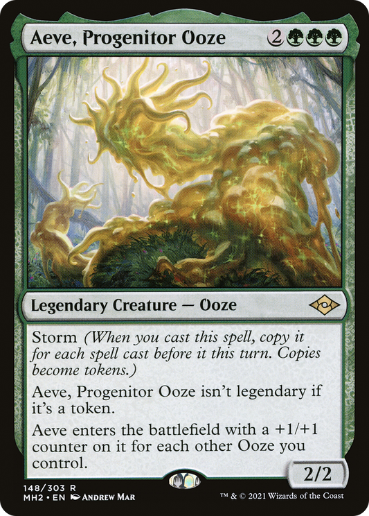 Aeve, Progenitor Ooze [Modern Horizons 2] Foil