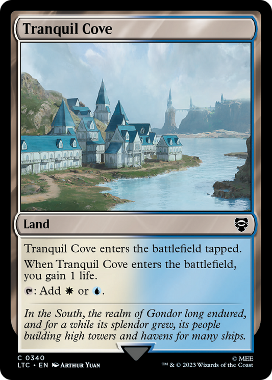 Tranquil Cove [The Lord of the Rings: Tales of Middle-Earth Commander] Foil