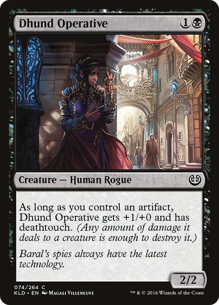 Dhund Operative (074) Foil - Kaladesh