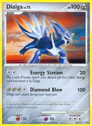 Dialga (23) - Platinum