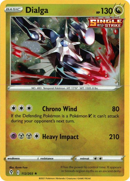 Dialga (Cosmos Holo) (112) Holofoil - Miscellaneous Cards & Products