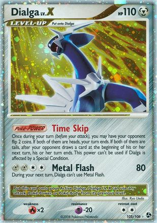 Dialga LV.X (105) Holofoil - Great Encounters
