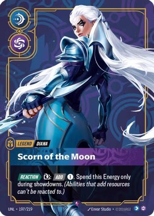 Diana – Scorn of the Moon (197) Foil - Unleashed