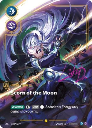 Diana – Scorn of the Moon (Signature) (234) Foil - Unleashed
