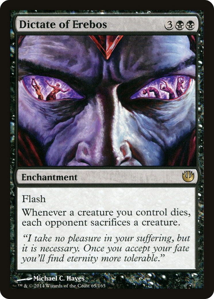 Dictate of Erebos (065) Foil - Journey into Nyx