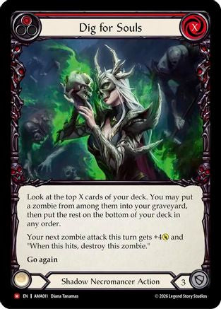 Dig for Souls (AMA011) - Armory Deck: Malice