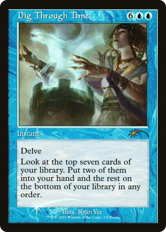 Dig Through Time (Retro) (002) Foil - Love Your LGS 2021