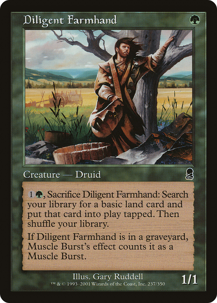 Diligent Farmhand (237) - Odyssey