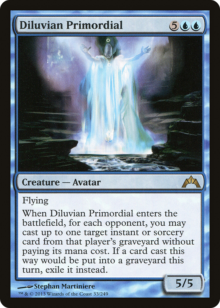 Diluvian Primordial (033) - Gatecrash