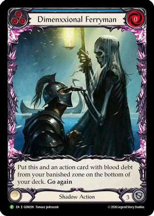 Dimenxxional Ferryman (Micro Text) (GEM209) - GEM Pack