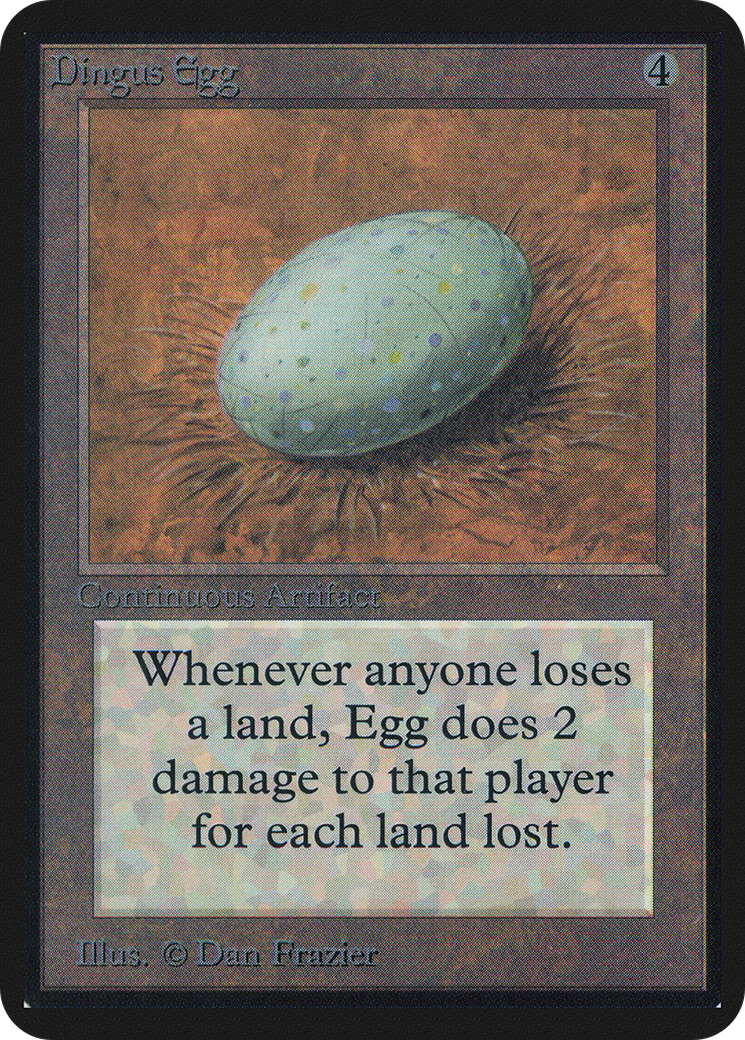 Dingus Egg - Limited Edition Alpha