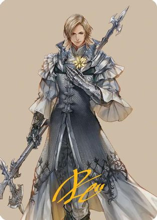 Dion, Bahamut's Dominant (042s) Gold-Stamped - Art Series: FINAL FANTASY