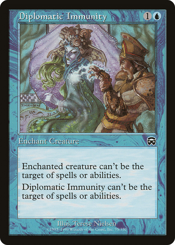 Diplomatic Immunity (075) Foil - Mercadian Masques