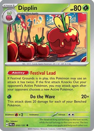 Dipplin (10) - Prismatic Evolutions