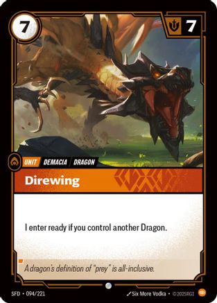 Direwing (094) - Spiritforged