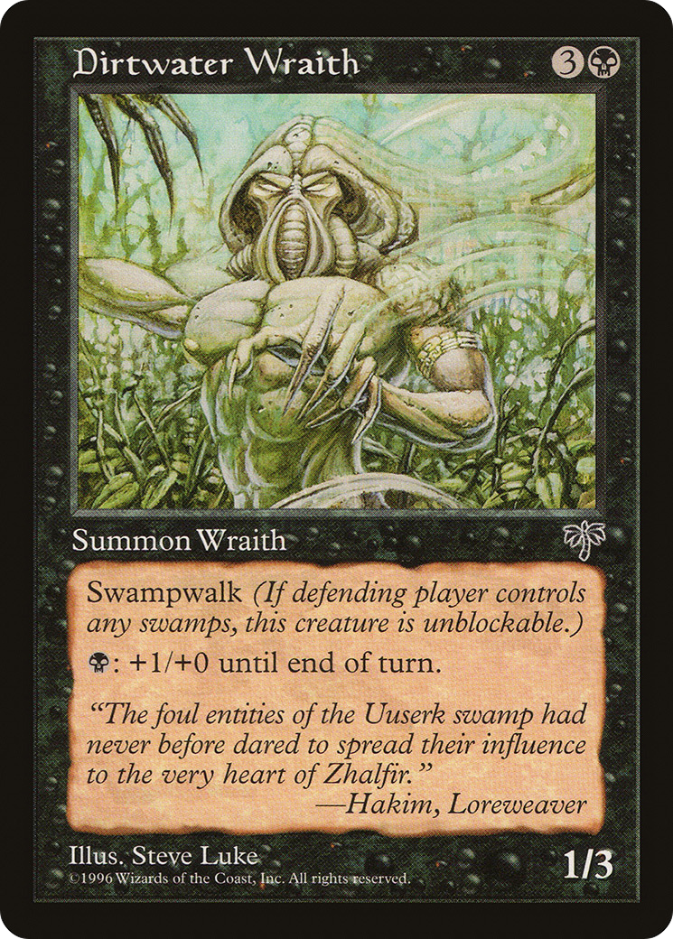 Dirtwater Wraith - Mirage