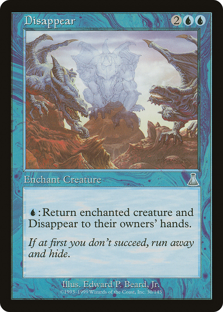 Disappear (030) Foil - Urza's Destiny