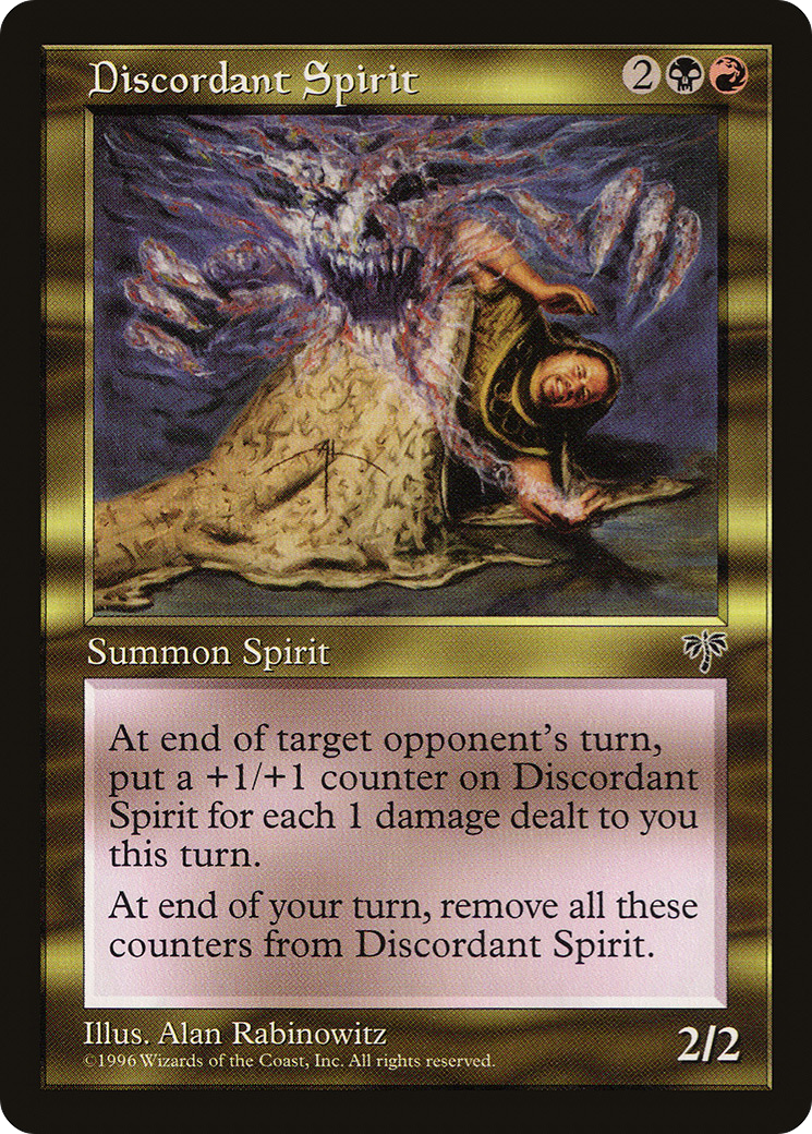 Discordant Spirit - Mirage