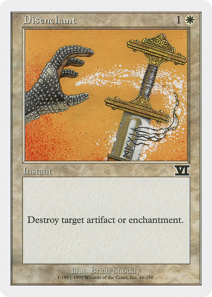 Disenchant (016) - Classic Sixth Edition