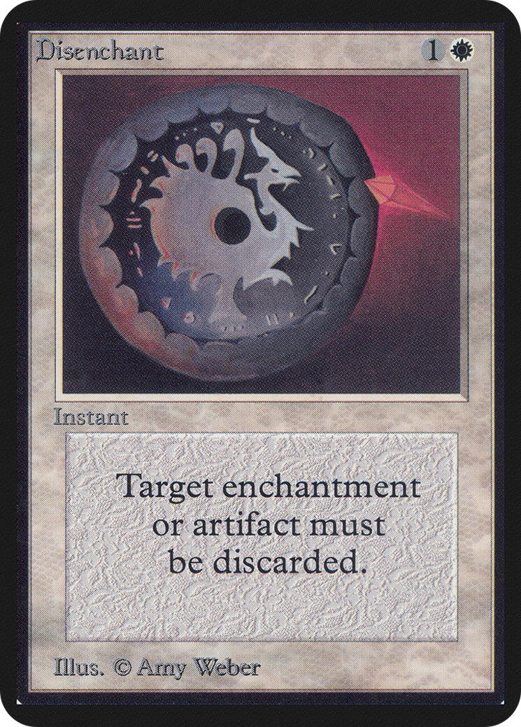Disenchant (018) - Limited Edition Alpha