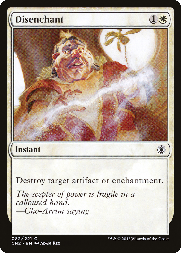 Disenchant (082) Foil - Conspiracy: Take the Crown