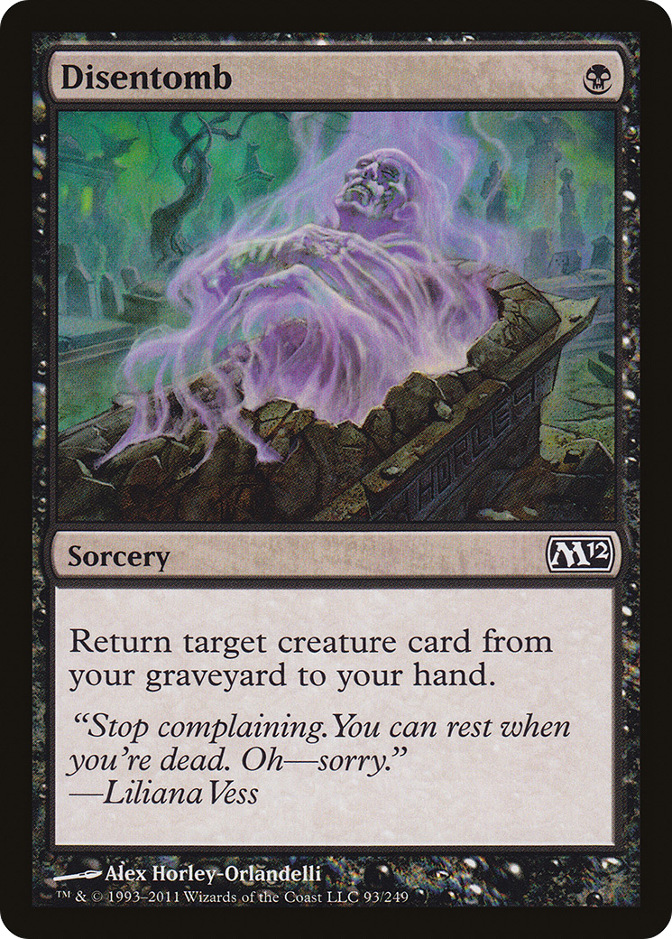 Disentomb (093) - Magic 2012