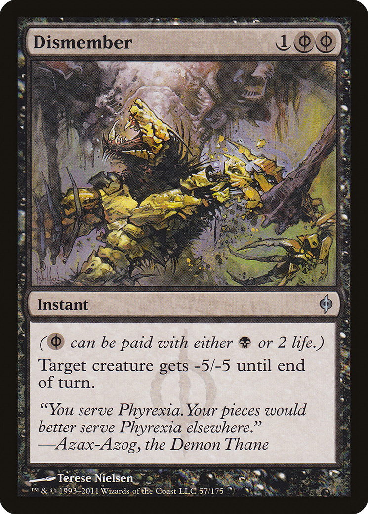 Dismember (057) - New Phyrexia
