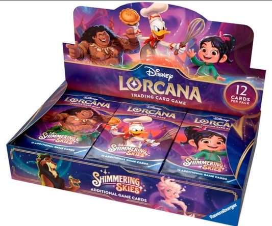 Lorcana: Shimmering Skies - Booster Box