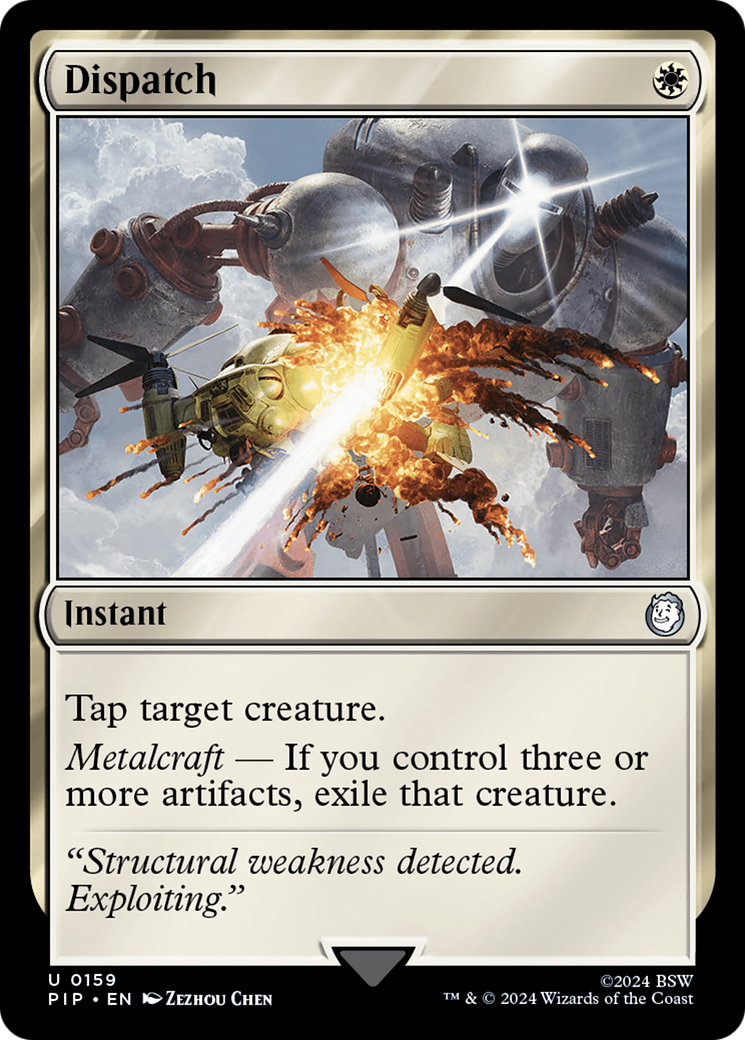 Dispatch (159) Foil - Fallout