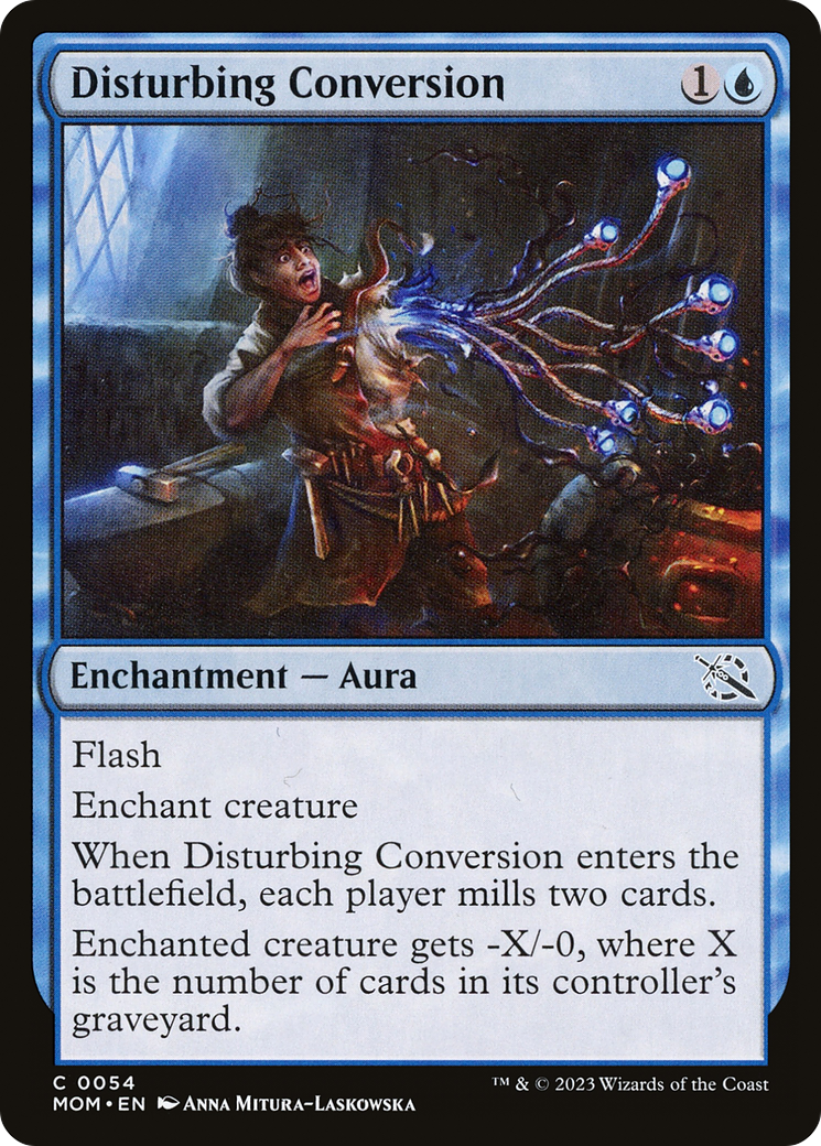 Disturbing Conversion (054) - March of the Machine Foil