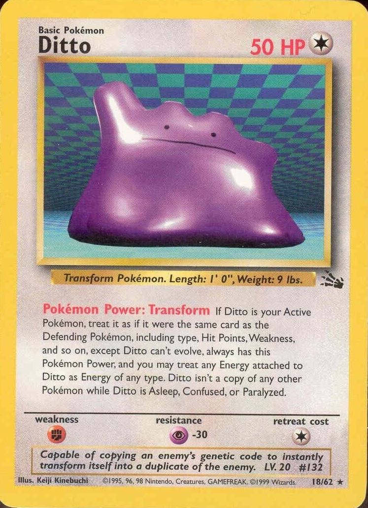 Ditto (18) (Unlimited) - Fossil