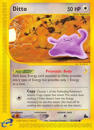 Ditto (51) - Skyridge