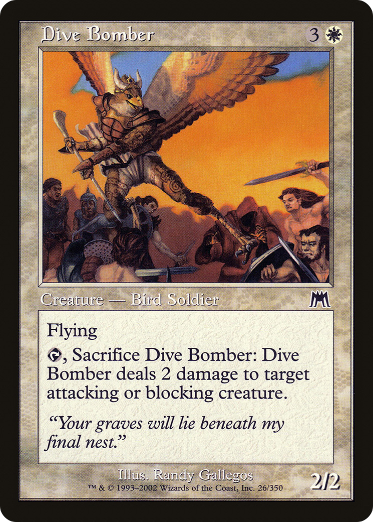 Dive Bomber (026) - Onslaught
