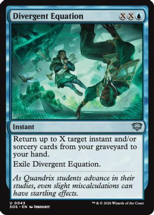 Divergent Equation (043) - Secrets of Strixhaven