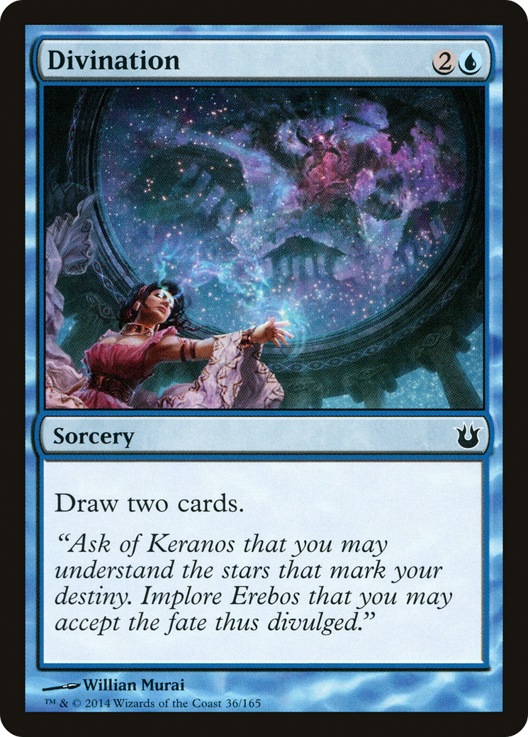 Divination (036) Foil - Born of the Gods