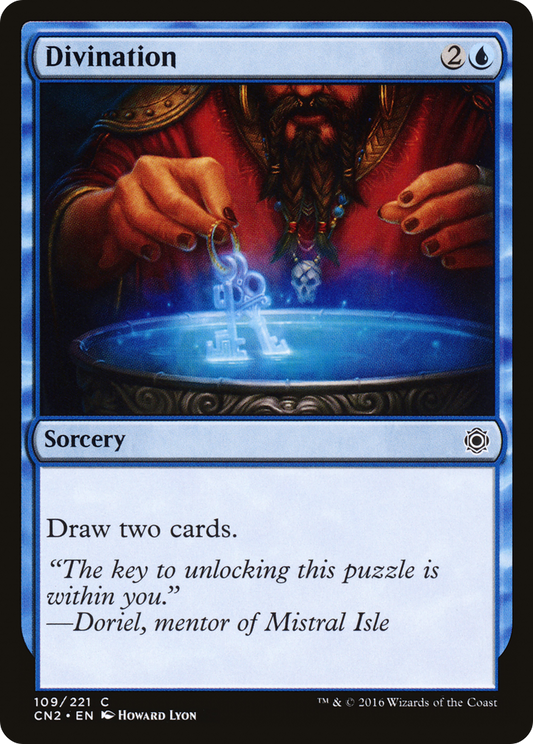 Divination (109) Foil - Conspiracy: Take the Crown