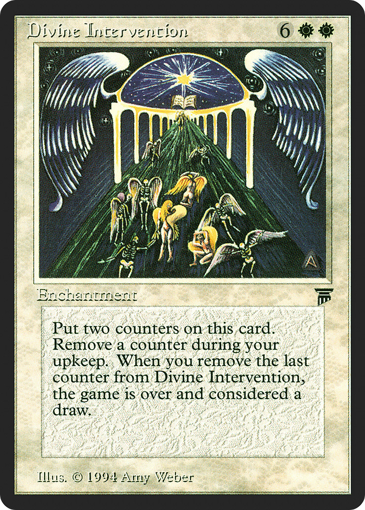 Divine Intervention - Legends