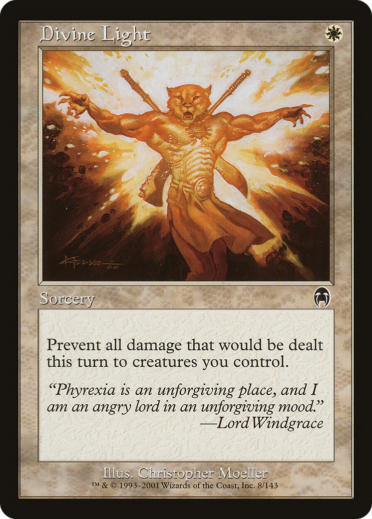 Divine Light (008) Foil - Apocalypse