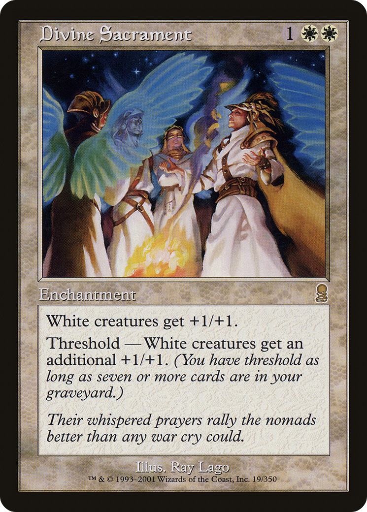 Divine Sacrament (019) Foil - Odyssey