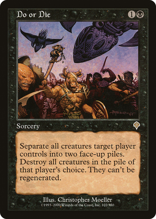Do or Die (102) - Invasion