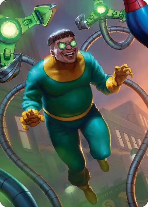 Doc Ock, Evil Inventor - Art Series: Marvel's Spider-Man