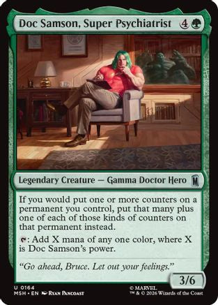 Doc Samson, Super Psychiatrist (164) - Marvel Super Heroes
