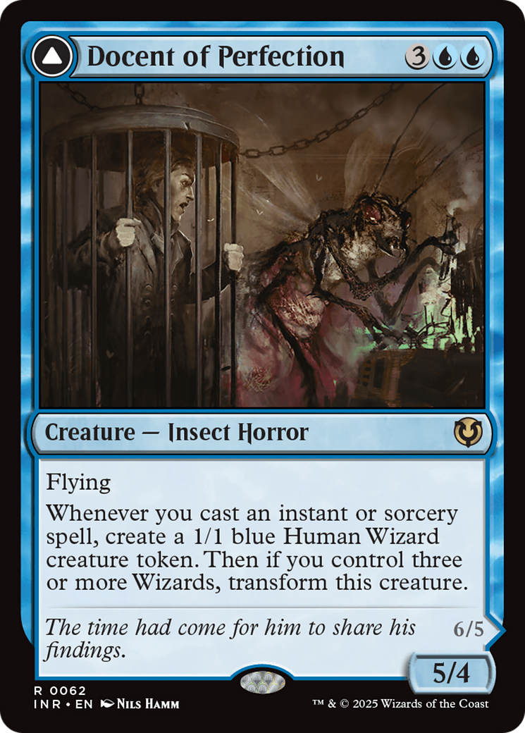 Docent of Perfection // Final Iteration (062) - Innistrad Remastered