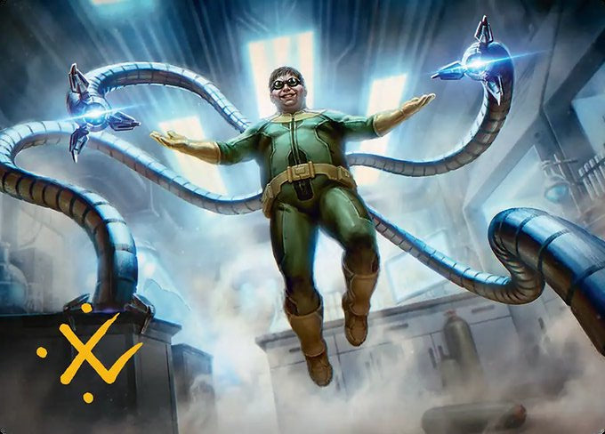 Doctor Octopus, Master Planner (025s) Gold-Stamped - Art Series: Marvel's Spider-Man