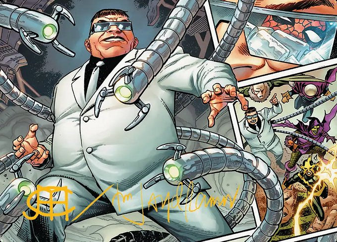 Doctor Octopus, Master Planner (048s) Gold-Stamped - Art Series: Marvel's Spider-Man