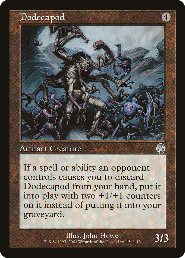 Dodecapod (134) Foil - Apocalypse
