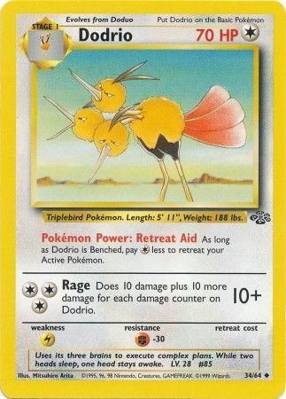 Dodrio (34) (Unlimited) - Jungle