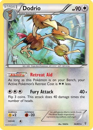 Dodrio (56) - Generations