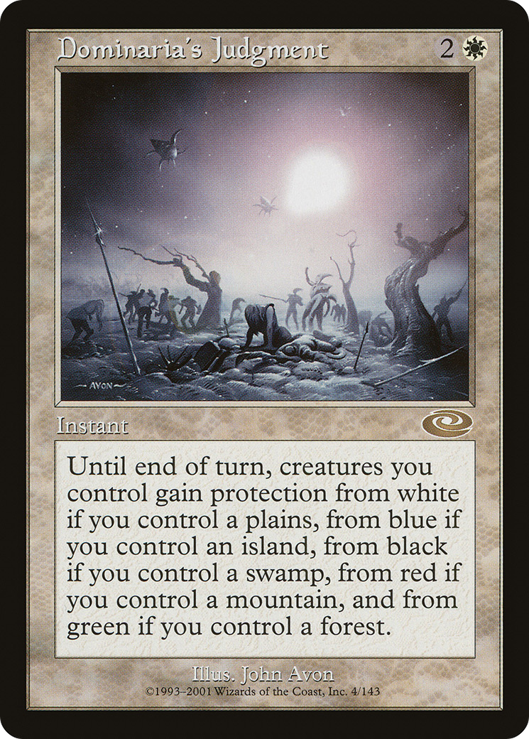 Dominaria's Judgment (004) - Planeshift